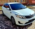 Белый Киа Рио, объемом двигателя 1.4 л и пробегом 87 тыс. км за 8750 $, фото 1 на Automoto.ua