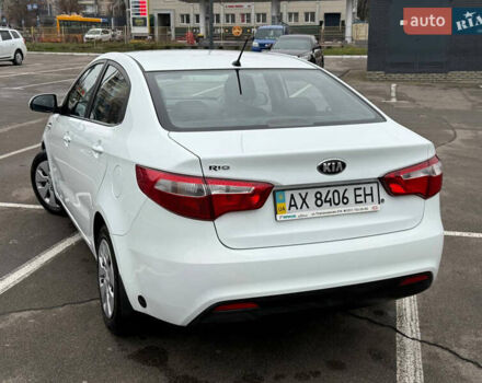 Белый Киа Рио, объемом двигателя 1.4 л и пробегом 23 тыс. км за 9900 $, фото 8 на Automoto.ua