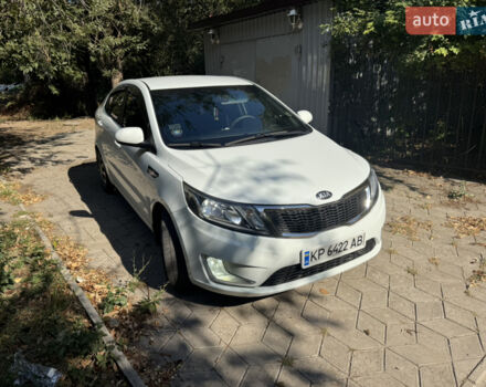 Білий Кіа Ріо, об'ємом двигуна 1.4 л та пробігом 94 тис. км за 8700 $, фото 5 на Automoto.ua