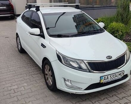 Белый Киа Рио, объемом двигателя 1.59 л и пробегом 130 тыс. км за 7400 $, фото 9 на Automoto.ua