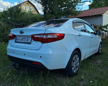 Білий Кіа Ріо, об'ємом двигуна 1.4 л та пробігом 265 тис. км за 5713 $, фото 5 на Automoto.ua