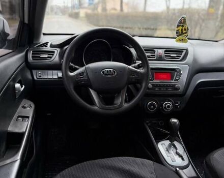 Белый Киа Рио, объемом двигателя 1.4 л и пробегом 189 тыс. км за 7350 $, фото 9 на Automoto.ua
