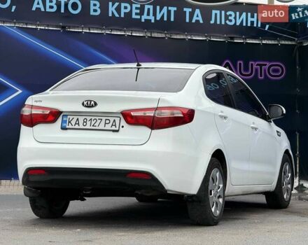 Белый Киа Рио, объемом двигателя 1.4 л и пробегом 190 тыс. км за 7299 $, фото 6 на Automoto.ua