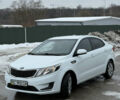 Белый Киа Рио, объемом двигателя 1.4 л и пробегом 54 тыс. км за 9400 $, фото 1 на Automoto.ua