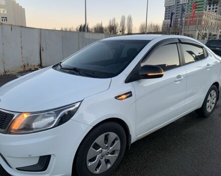 Белый Киа Рио, объемом двигателя 1.4 л и пробегом 87 тыс. км за 8555 $, фото 15 на Automoto.ua