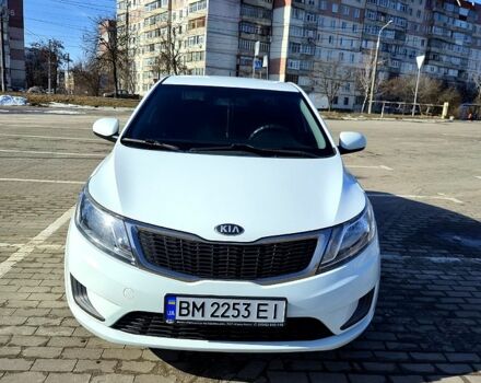 Белый Киа Рио, объемом двигателя 1.4 л и пробегом 176 тыс. км за 8499 $, фото 1 на Automoto.ua