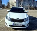 Белый Киа Рио, объемом двигателя 1.4 л и пробегом 176 тыс. км за 8499 $, фото 1 на Automoto.ua