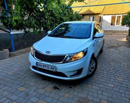 Білий Кіа Ріо, об'ємом двигуна 1.4 л та пробігом 152 тис. км за 7300 $, фото 1 на Automoto.ua