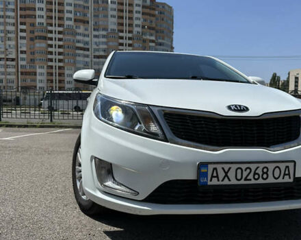 Білий Кіа Ріо, об'ємом двигуна 1.4 л та пробігом 184 тис. км за 7900 $, фото 46 на Automoto.ua