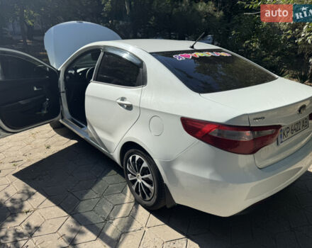 Белый Киа Рио, объемом двигателя 1.4 л и пробегом 94 тыс. км за 8700 $, фото 24 на Automoto.ua