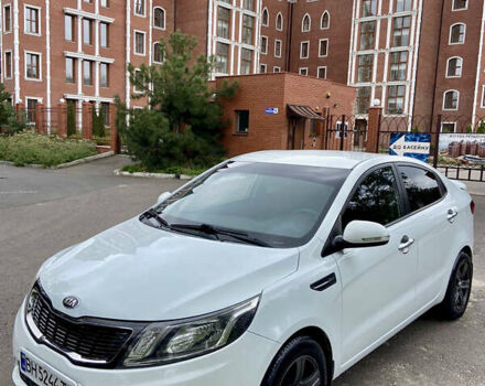 Белый Киа Рио, объемом двигателя 1.6 л и пробегом 94 тыс. км за 9200 $, фото 13 на Automoto.ua