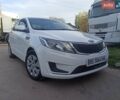 Белый Киа Рио, объемом двигателя 1.4 л и пробегом 156 тыс. км за 6300 $, фото 1 на Automoto.ua