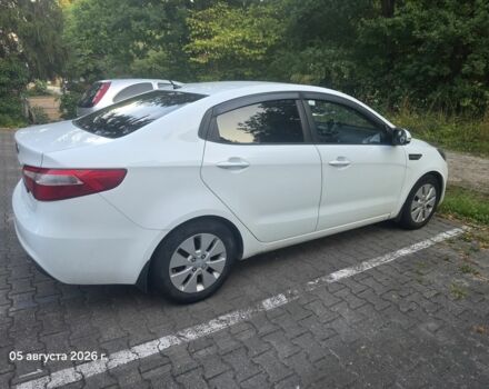 Белый Киа Рио, объемом двигателя 1.6 л и пробегом 152 тыс. км за 9267 $, фото 4 на Automoto.ua