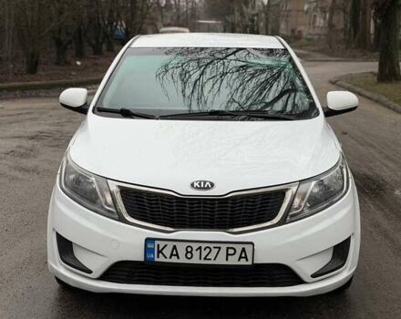 Белый Киа Рио, объемом двигателя 1.4 л и пробегом 189 тыс. км за 7350 $, фото 2 на Automoto.ua