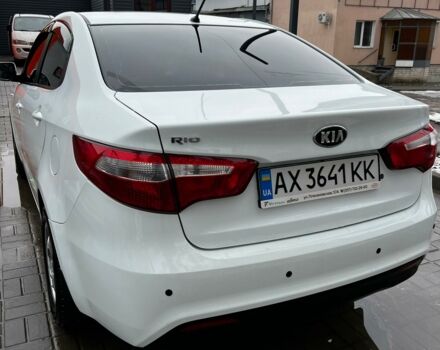 Белый Киа Рио, объемом двигателя 1.4 л и пробегом 106 тыс. км за 8500 $, фото 15 на Automoto.ua