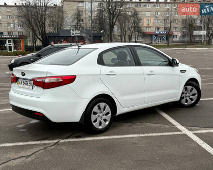 Белый Киа Рио, объемом двигателя 1.4 л и пробегом 23 тыс. км за 9900 $, фото 10 на Automoto.ua