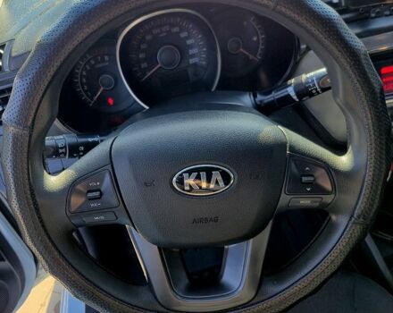 Белый Киа Рио, объемом двигателя 1.4 л и пробегом 176 тыс. км за 8499 $, фото 6 на Automoto.ua