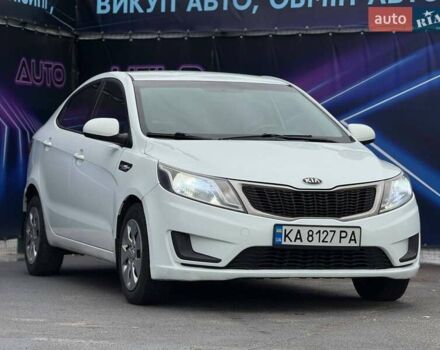 Белый Киа Рио, объемом двигателя 1.4 л и пробегом 190 тыс. км за 7299 $, фото 3 на Automoto.ua
