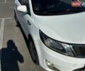 Белый Киа Рио, объемом двигателя 1.4 л и пробегом 214 тыс. км за 6000 $, фото 1 на Automoto.ua