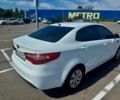 Белый Киа Рио, объемом двигателя 1.4 л и пробегом 179 тыс. км за 7610 $, фото 1 на Automoto.ua