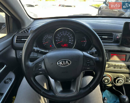 Белый Киа Рио, объемом двигателя 1.4 л и пробегом 214 тыс. км за 8300 $, фото 8 на Automoto.ua