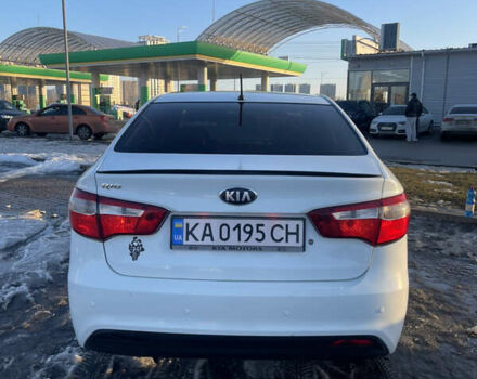 Білий Кіа Ріо, об'ємом двигуна 1.4 л та пробігом 248 тис. км за 7499 $, фото 4 на Automoto.ua