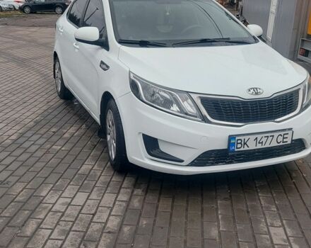 Белый Киа Рио, объемом двигателя 1.4 л и пробегом 125 тыс. км за 7500 $, фото 1 на Automoto.ua