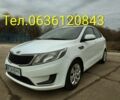 Белый Киа Рио, объемом двигателя 1.4 л и пробегом 155 тыс. км за 8300 $, фото 1 на Automoto.ua