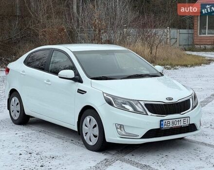 Белый Киа Рио, объемом двигателя 1.4 л и пробегом 125 тыс. км за 8300 $, фото 1 на Automoto.ua