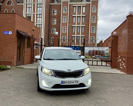 Белый Киа Рио, объемом двигателя 1.6 л и пробегом 94 тыс. км за 9200 $, фото 10 на Automoto.ua
