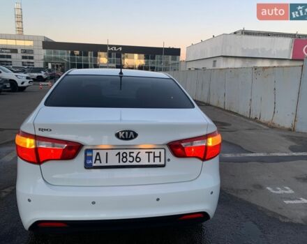 Белый Киа Рио, объемом двигателя 1.4 л и пробегом 216 тыс. км за 8555 $, фото 9 на Automoto.ua