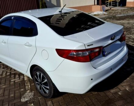 Белый Киа Рио, объемом двигателя 1.4 л и пробегом 87 тыс. км за 8750 $, фото 3 на Automoto.ua