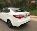 Белый Киа Рио, объемом двигателя 1.4 л и пробегом 198 тыс. км за 6750 $, фото 1 на Automoto.ua