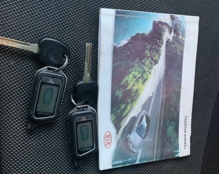 Белый Киа Рио, объемом двигателя 1.4 л и пробегом 216 тыс. км за 8555 $, фото 13 на Automoto.ua