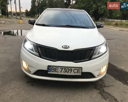 Білий Кіа Ріо, об'ємом двигуна 1.59 л та пробігом 164 тис. км за 5070 $, фото 3 на Automoto.ua