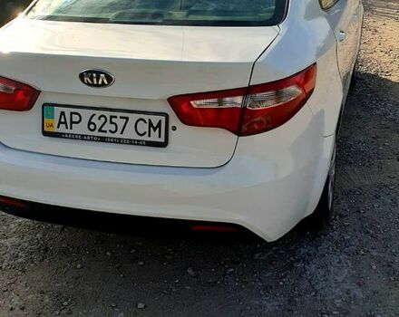 Белый Киа Рио, объемом двигателя 1.4 л и пробегом 58 тыс. км за 5800 $, фото 5 на Automoto.ua