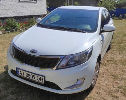 Белый Киа Рио, объемом двигателя 1.4 л и пробегом 214 тыс. км за 7500 $, фото 1 на Automoto.ua
