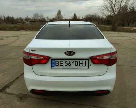 Белый Киа Рио, объемом двигателя 1.4 л и пробегом 155 тыс. км за 8300 $, фото 8 на Automoto.ua