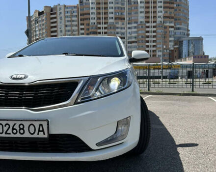 Білий Кіа Ріо, об'ємом двигуна 1.4 л та пробігом 184 тис. км за 7900 $, фото 45 на Automoto.ua