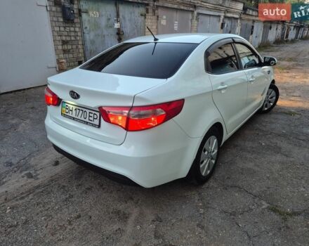 Белый Киа Рио, объемом двигателя 1.6 л и пробегом 156 тыс. км за 8700 $, фото 19 на Automoto.ua