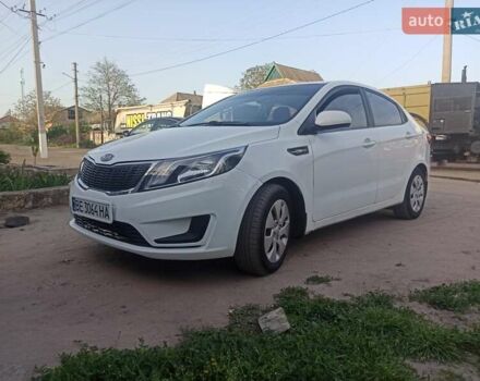 Белый Киа Рио, объемом двигателя 1.4 л и пробегом 156 тыс. км за 6300 $, фото 14 на Automoto.ua