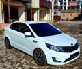 Белый Киа Рио, объемом двигателя 1.4 л и пробегом 87 тыс. км за 8750 $, фото 1 на Automoto.ua