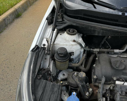 Белый Киа Рио, объемом двигателя 1.4 л и пробегом 185 тыс. км за 8500 $, фото 18 на Automoto.ua