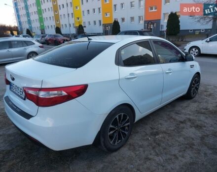 Білий Кіа Ріо, об'ємом двигуна 1.4 л та пробігом 139 тис. км за 7000 $, фото 12 на Automoto.ua