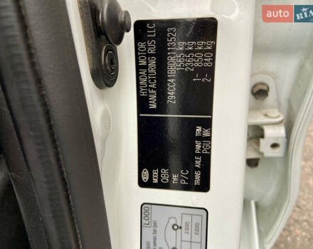 Белый Киа Рио, объемом двигателя 1.6 л и пробегом 94 тыс. км за 9200 $, фото 6 на Automoto.ua