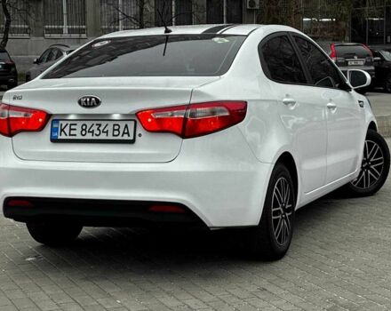 Белый Киа Рио, объемом двигателя 1.4 л и пробегом 125 тыс. км за 8000 $, фото 1 на Automoto.ua