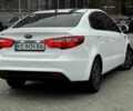 Белый Киа Рио, объемом двигателя 1.4 л и пробегом 125 тыс. км за 8000 $, фото 1 на Automoto.ua
