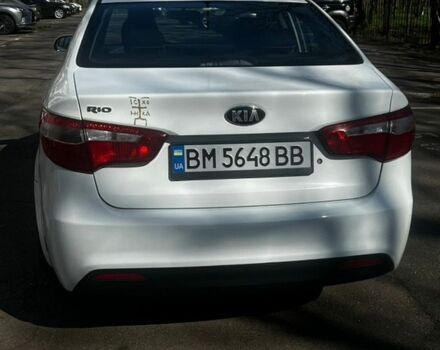 Білий Кіа Ріо, об'ємом двигуна 1.4 л та пробігом 176 тис. км за 6200 $, фото 6 на Automoto.ua