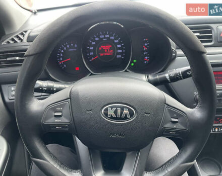 Белый Киа Рио, объемом двигателя 1.6 л и пробегом 148 тыс. км за 7550 $, фото 14 на Automoto.ua