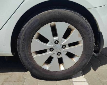 Белый Киа Рио, объемом двигателя 1.6 л и пробегом 131 тыс. км за 6958 $, фото 6 на Automoto.ua